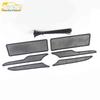 19 A-Class AMG Insect Screen: Diamond Mesh Radiator Protection Panel Sticker