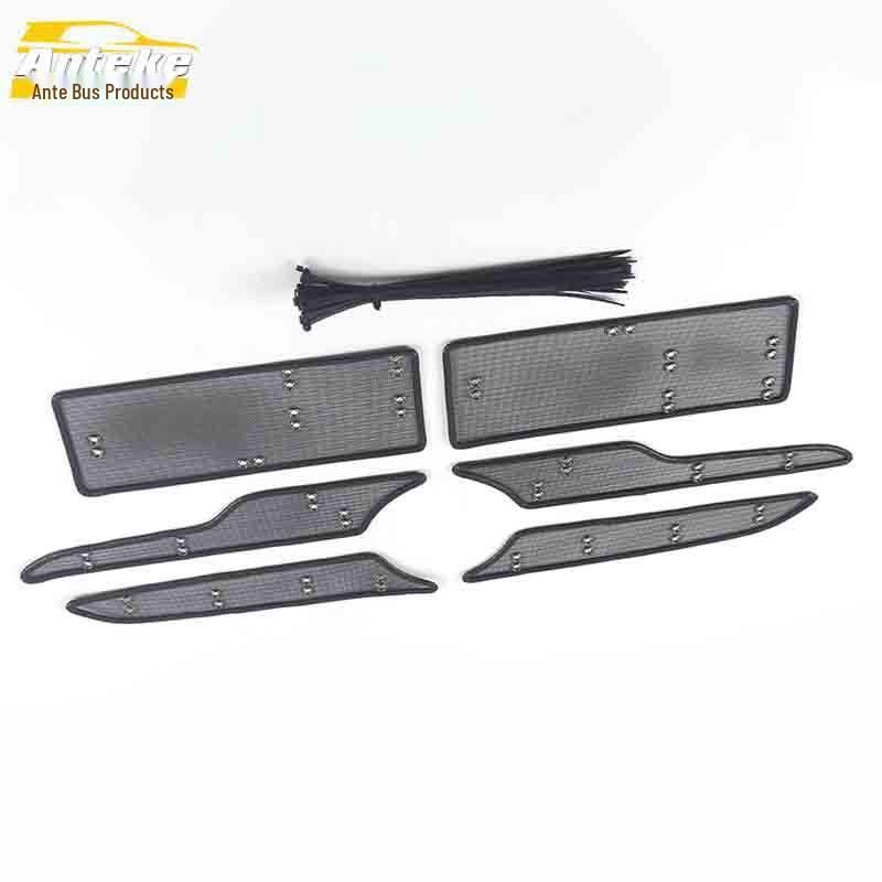 19 A-Class AMG Insect Screen: Diamond Mesh Radiator Protection Panel Sticker