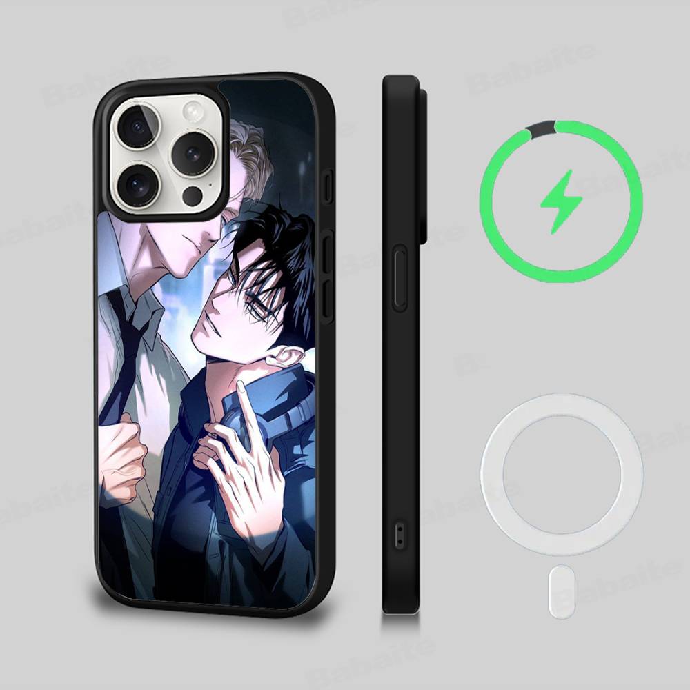 Limited Run Bl Anime For Magsafe Magnetic Phone Case For IPhone 17 16 15 14 Plus 13 12 11 Pro Max Air Cover