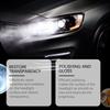 Car Headlight Repair Paste - For Automotive Lamp Dust Removal, Brightening, Cleaning, Polishing & Restoration