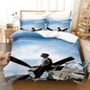 TV Top Gun Maverick Beding Set For Bedrom Soft Modern Bedspreads Comefortable Children Kids Soft Duvet Cover Comfortable Quilt Cover And Pilowcase