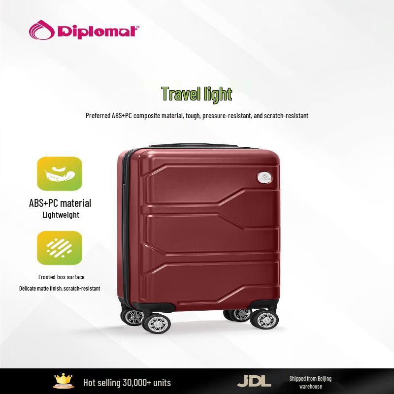 Diplomat TC-6903 Business Hardside Spinner Luggage 24-inch