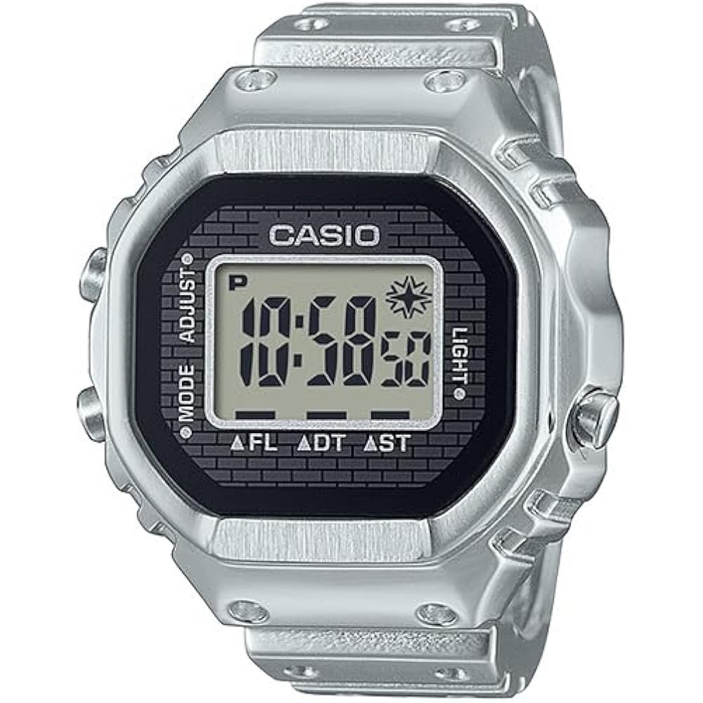 [Casio] Watch Casio Collection [Authentic Japanese Import] Ring Watch CRW-001-1JR Men s Silver