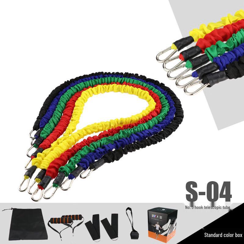 

WEZHO Muscle Training Resistance Band Kit