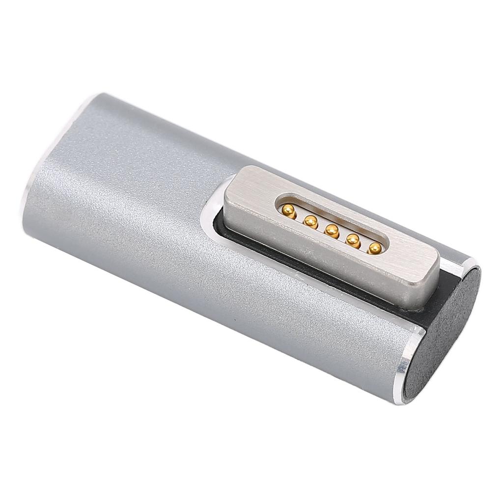 Type C To Magnetic Adapter T Tip 5A PD Fast Charging Magnetic Suction Interface USB C To Magnetic Adapter for OS X