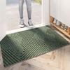Waterproof Welcome Door Mats Geometric Wave Pattern Floor Mat Bath Mat Door Rug  Garden