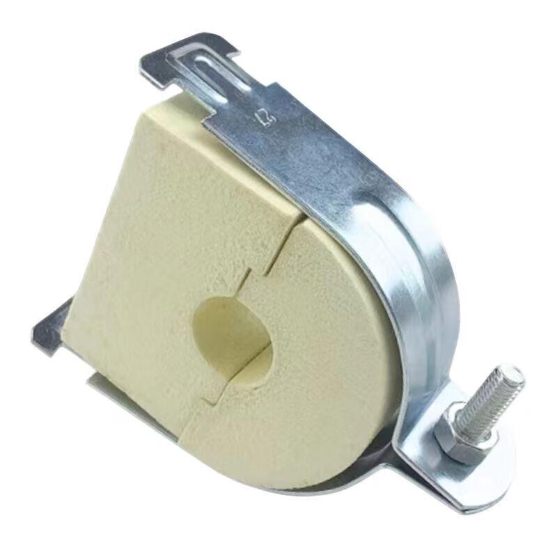 Carbon Steel C-Channel P-Type Clamp for DN32 Insulated Pipes