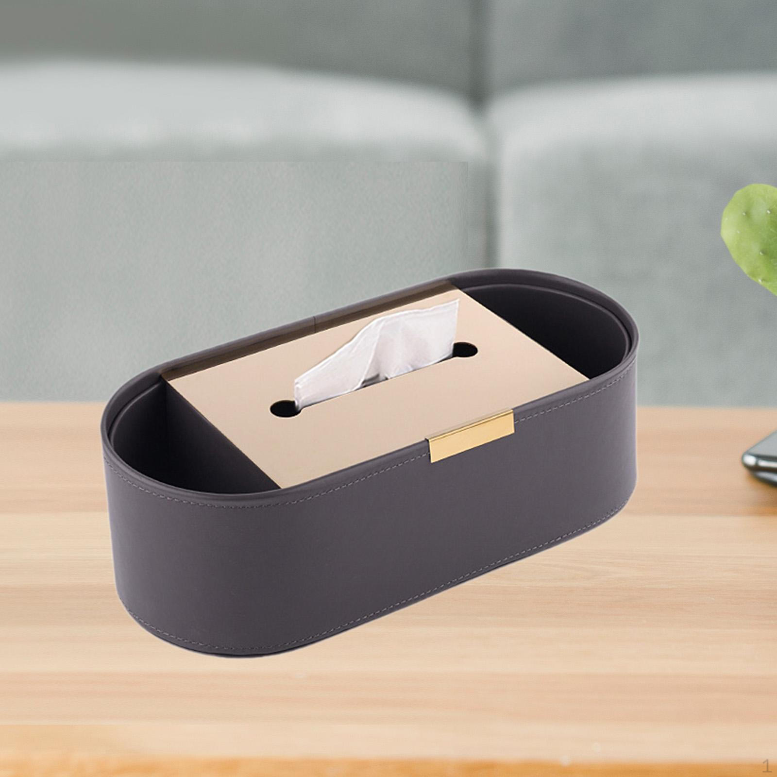 

Диспенсер для салфеток для лица, держатель для бумаги, портативный современный чехол для коробки с салфетками, салфетка для серый