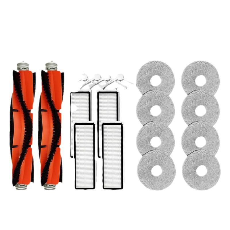 Xiaomi S10+/X10+/L10s Ultra Robot Vacuum Accessories: Main Brush, Filter, Mop Cloth, Dust Bag