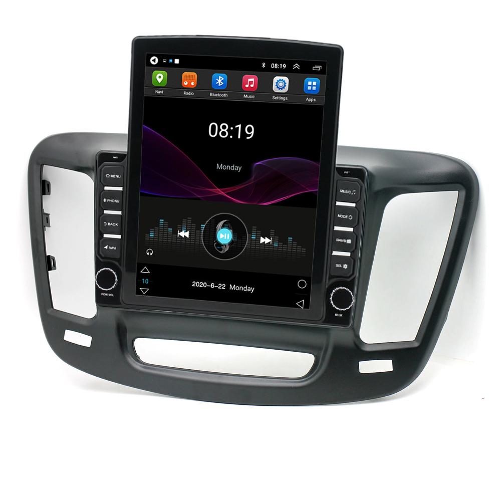 9.7" Android 12.0 Stereo Radio GPS Wifi For Chrysler 200 2015-2019 C & S Sedan