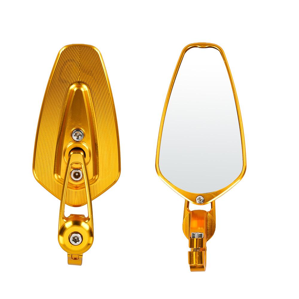 

Electric vehicle rearview mirror, large field of view, ultra-wide-angle foldable, suitable for electric vehicle men and women золотий