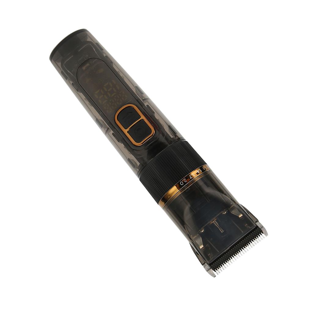 Maszynka do strzyżenia sierści psa Regulacja 3 prędkości Wodoodporny IPX7 Elektryczny trymer do sierści zwierząt domowych z LED Smart