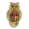 Semi-stereoscopic Owl Skull Wall Ornaments Drop Glue Mold Diy Wall Pendant Desktop Decoration Epoxy Silicone Mold