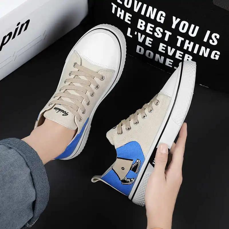 Big Sole Round Tip Men Hiking Summer Walk Shoes Men Men's Trekking Shoes Sneakers Sports Beskets Tenisfeminino Sheos