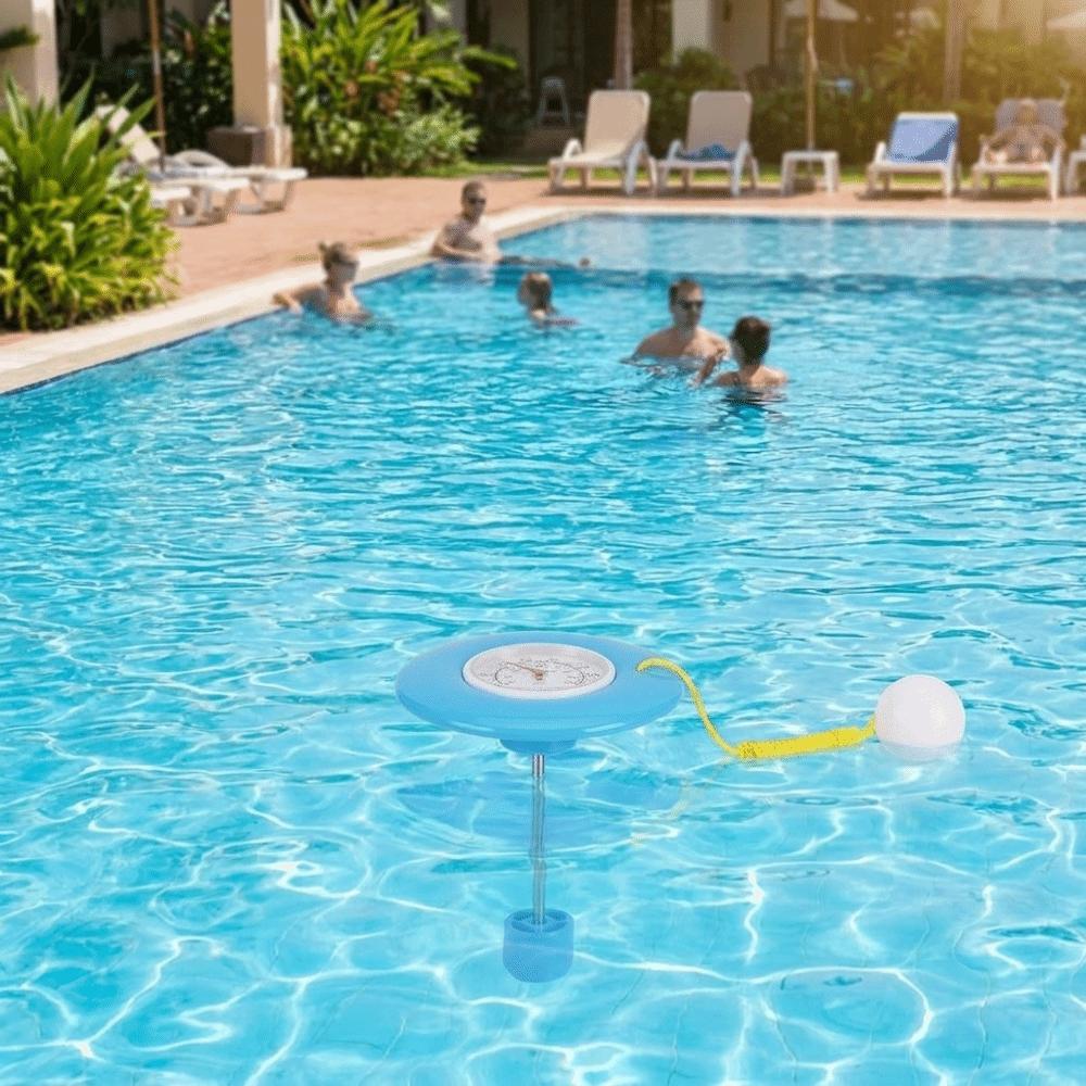 Mechanical Gauge Floating Pool Thermometer Waterproof Swimming Pool Thermometer Spa