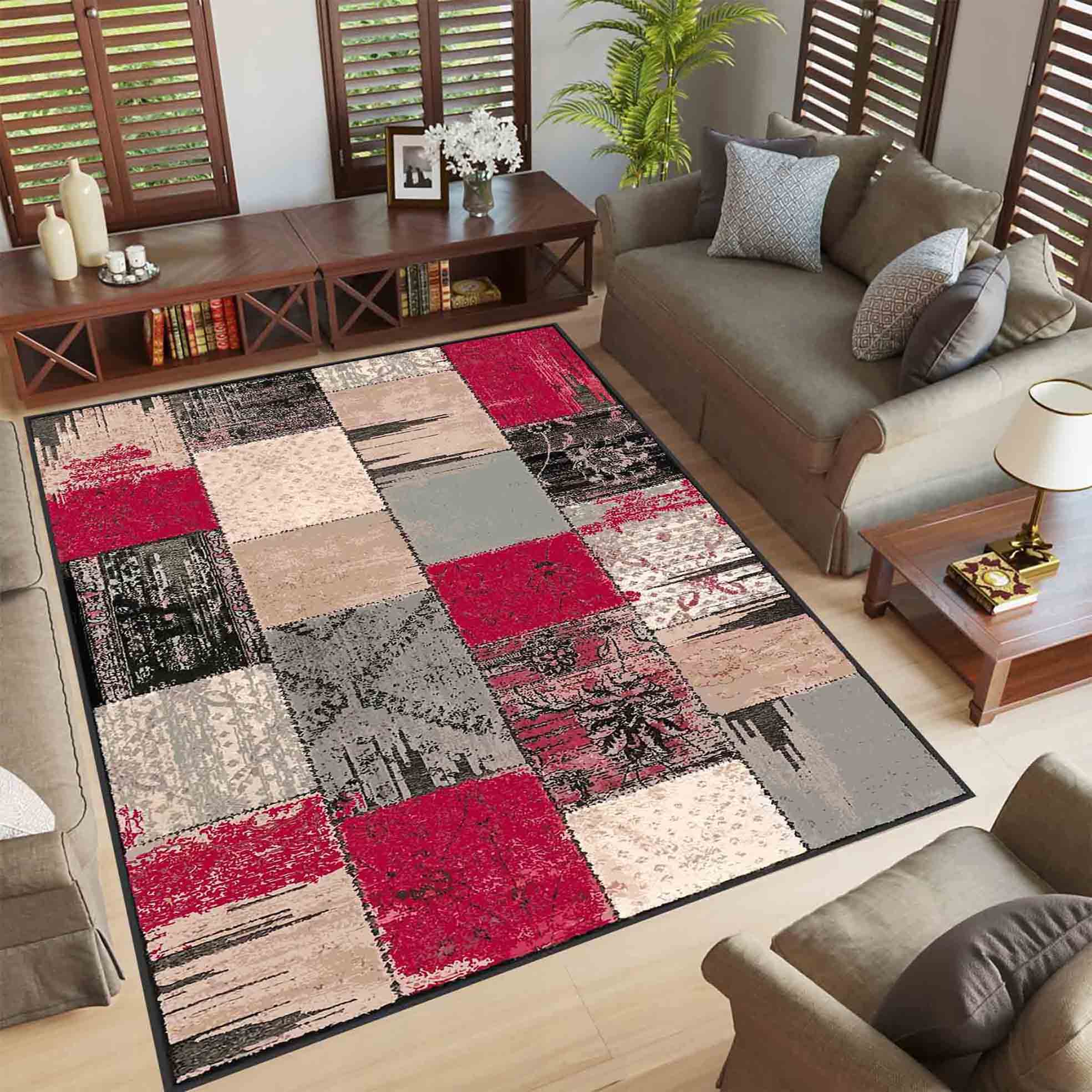 

MD-LIFE HOME Нескользящая напольная ковровая дорожка с цифровой печатью MD1236
