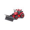 Wader  Traktor  "Belarus" Z Pługiem Śnieżnym Czerwony