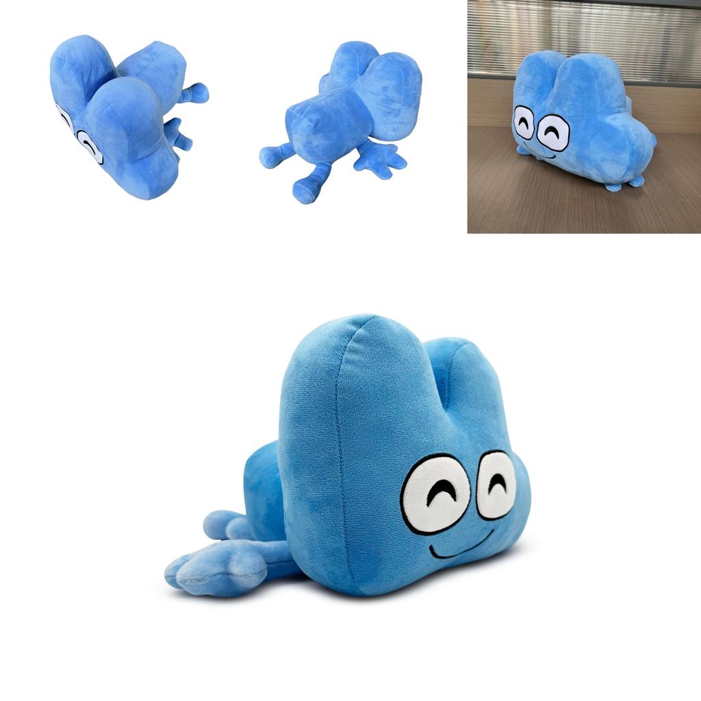 Battle For Dream Island Character Digit Four Plush Toy With Soft Crystal Fiber For Collectors And Kids