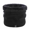 Autumn and winter new solid color pullover warm neck cover couple knitted wool scarf winter scarf