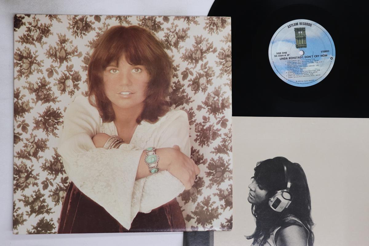 

LP Record LINDA RONSTADT - Don t Cry Now SD5064 ASYLUM 1973 US Pop Used
