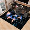 Elegant Floral Still Life Office Rug Chair Mat, Entryway Carpet, Suitable for Front Door, Bedroom, Living Room, Desk, Holiday Gift