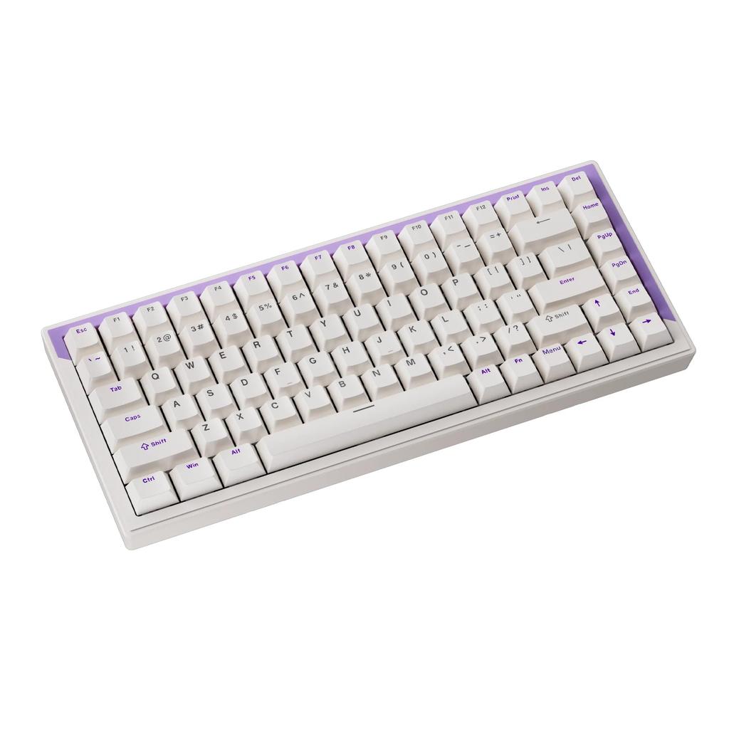 DrunkDeer G75 Rapid Trigger eSports Gaming Keyboard with Magnetic Adjustable Last Win English Purple Keyboard, Switches, Actuation, Mode, 75% Size,