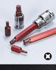 1/2'' Hex Torx Extended 12-Point Impact Socket Set
