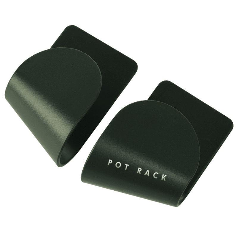 

держатель для крышки кастрюли, настенный подвесной держатель для крышки кастрюли, кухонный органайзер, пластиковая кухонная стойка для хранения зелёный