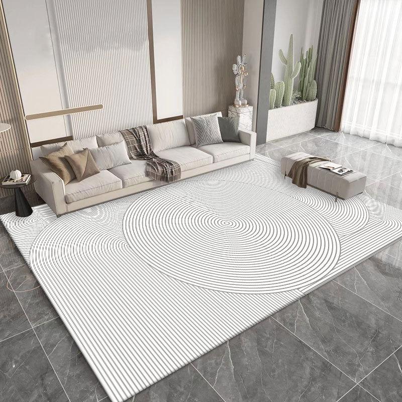 Carpet Living Room Sofa Coffee Table Nordic Bedroom Bedside Cloakroom Home Use Large Area Washable