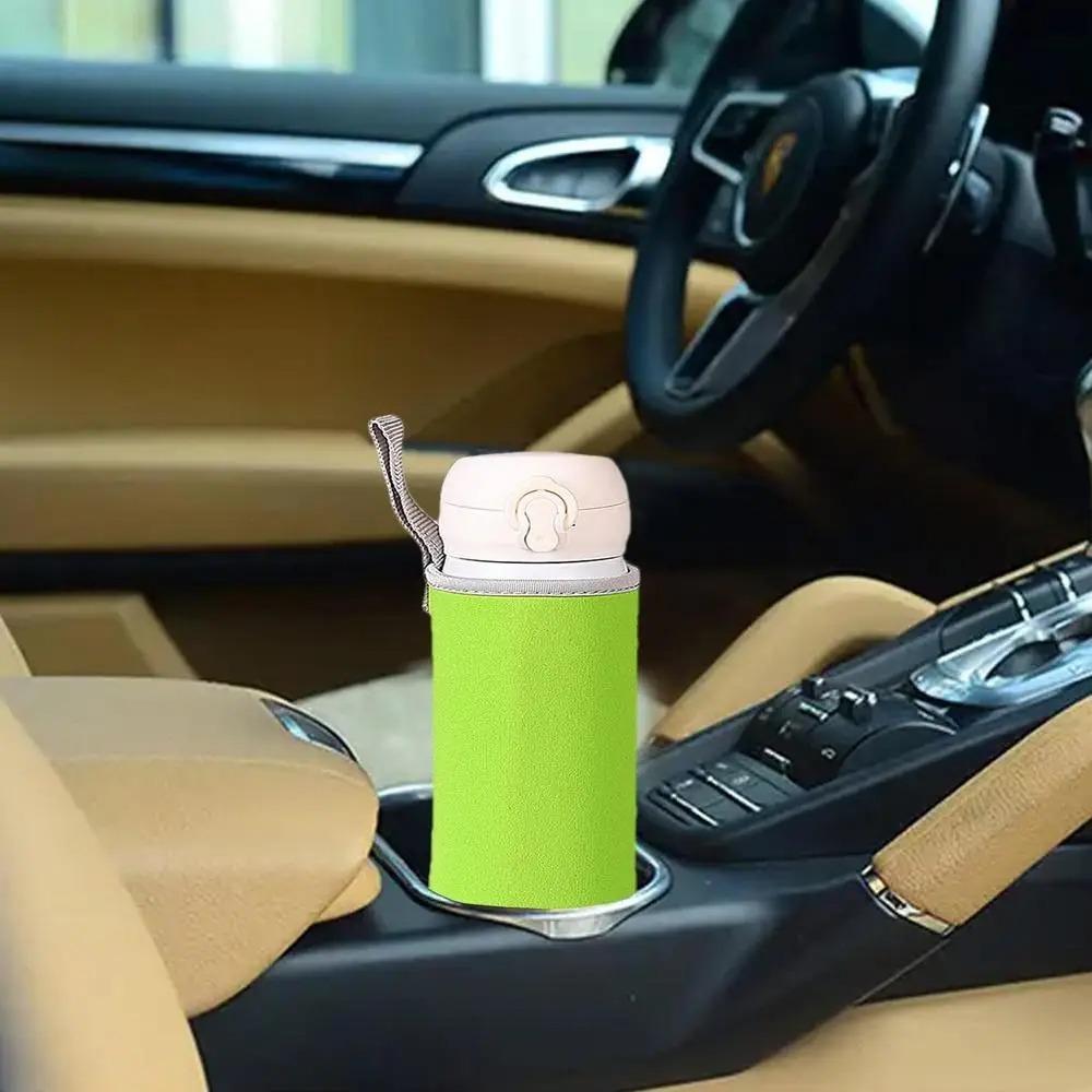 Neoprene Insulator Bottle Sleeve Bag Elastic Water Bottle Carrier  Glass Bottle