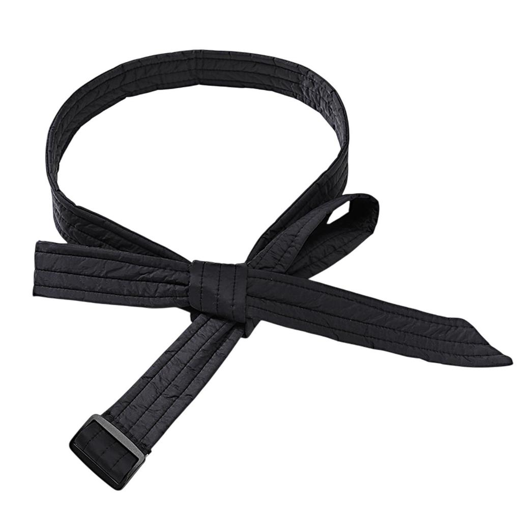 Down Jacket Belt Simple Decorative Waist Belt for Overcoat Clothing Decor Winter