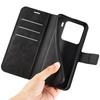 For Xiaomi 15 Pro Stand Case Anti-Scratch Calf Texture Leather Phone Cover