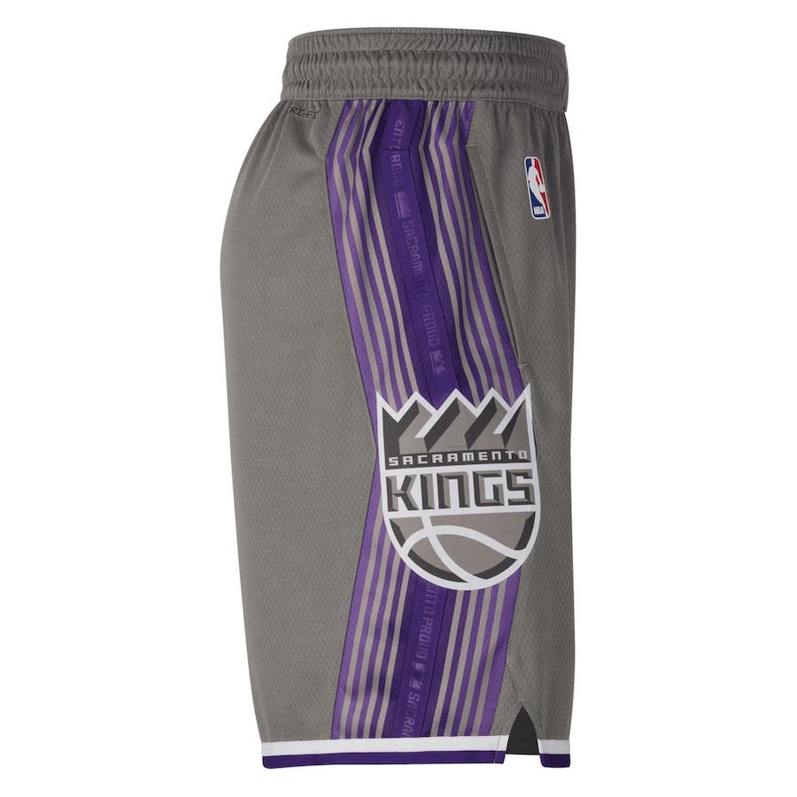 Nike 2022/23 City Edition Swingman Basketball Shorts Unisex Charcoal Gray DO9673-002