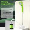 Camping Shower Pump RV Outdoor Shower Kit Camp Shower Intelligent Digital Display Adjustable Shower