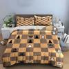 Chess Strategy Set Three-Piece Multiple Sizes Kid'S And Adults' Bedroom Exquisite 3Pc Bedding Set, Gift