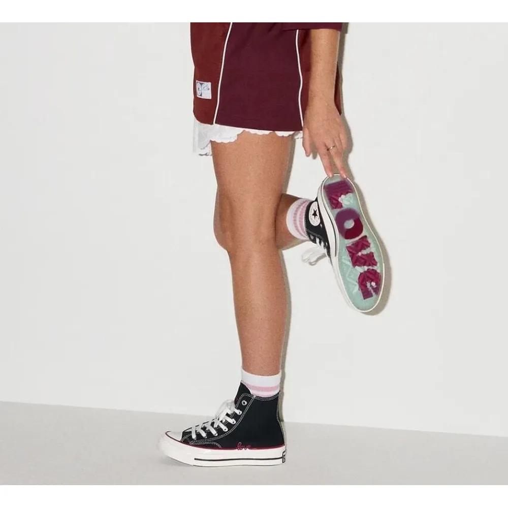 Converse Chuck 70 Hearts Black A19061C Women s Sneakers Valentine Shoes Women s Athletic Shoes Walking Shoes 01 220