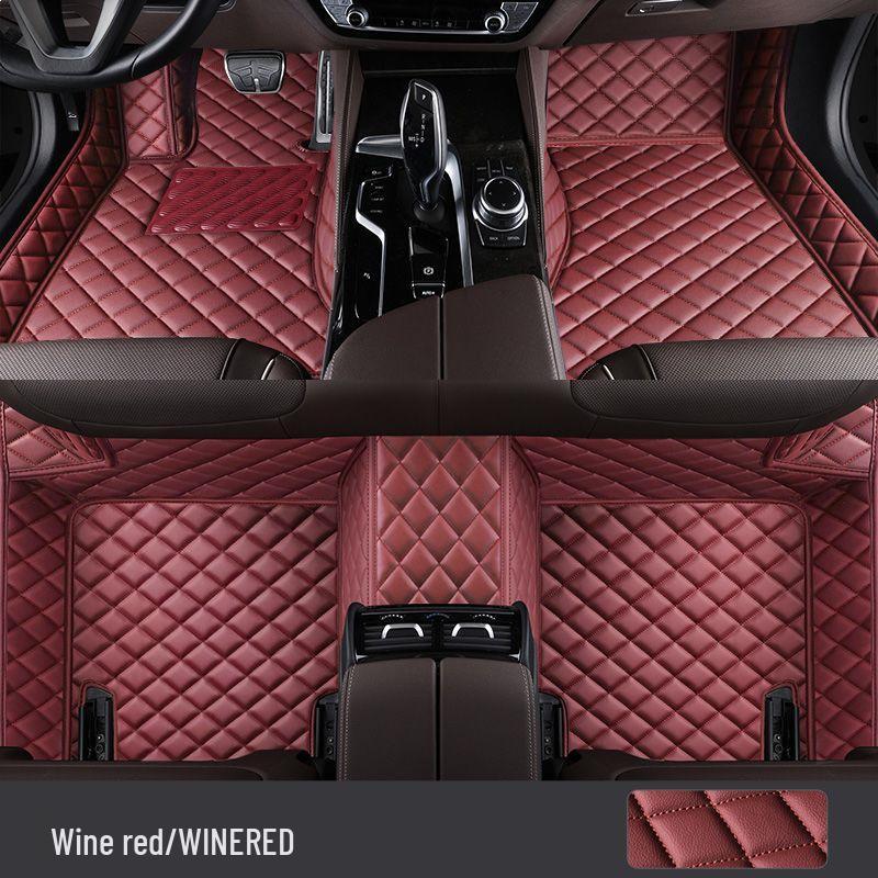 

Universal Full Coverage Floor Mats for Camry, Sylphy, Accord, Civic, ID.3, Sagitar, Lavida, Xingyuan, Haiou Custom Car: Provide Model and Year after Order