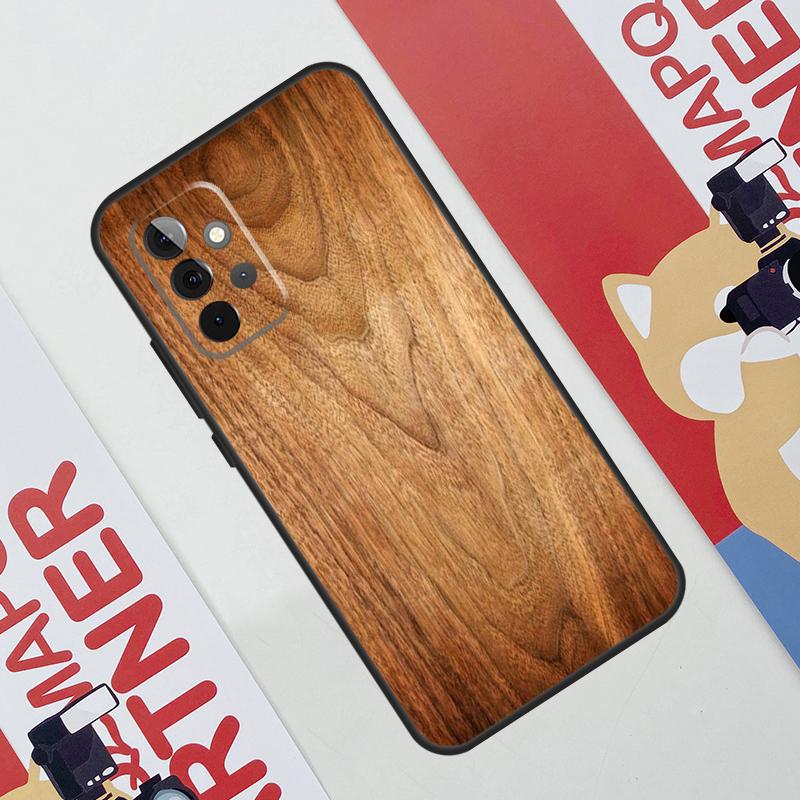 Oak Wood Texture Pattern Case For Samsung Galaxy A36 A35 A55 A06 A16 A26 A56 A53 A32 A52 A33 A13 A14 A34 A54 A17 A15