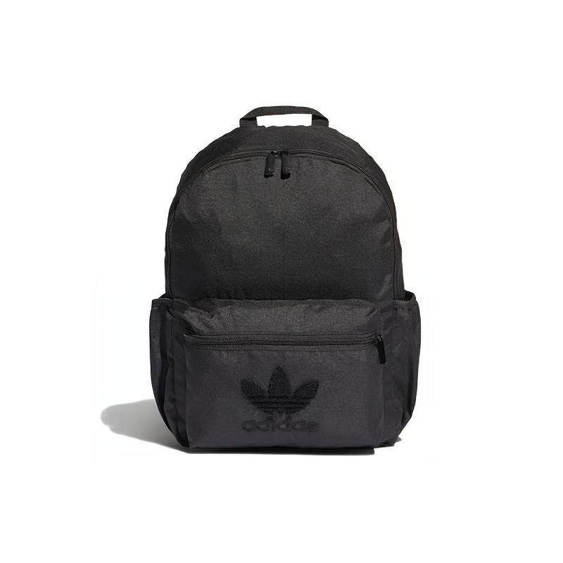 

Adidas Originals Polyester Backpack Regular Unisex Pure Black Adidas FM0724