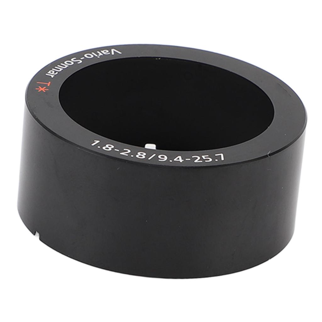 Camera Lens Adapter   Aluminum Stable Accurate Lens Front Hoop   Adapter for ZV1