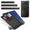Detachable Pen Sleeve Case Adjustable Hard Cover Journals Pen Holder  for Books Binders