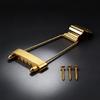 6 string Guitar Tailpiece Bridge Half Hollow Short Guitar Tailpiece Bridge Metal Guitar Replacement Parts Enduring