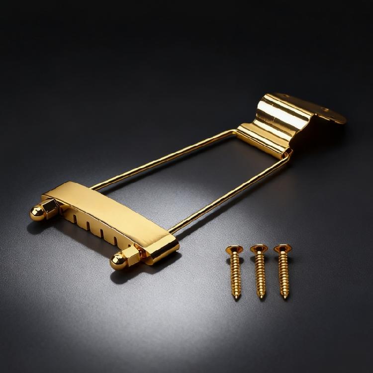 6 string Guitar Tailpiece Bridge Half Hollow Short Guitar Tailpiece Bridge Metal Guitar Replacement Parts Enduring