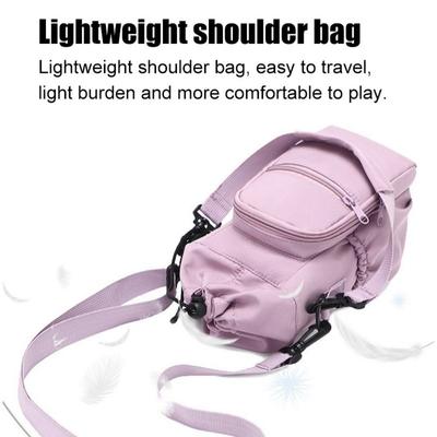 Adjustable Strap Thermos Cup Sleeve Crossbody Universal Water Bottle Bag Lightweight Insulated Thermos Bottle Holder