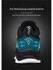 Men's High-Top Breathable Flyknit Basketball & Running Shoes - Non-Slip, Wear-Resistant for Autumn/Winter