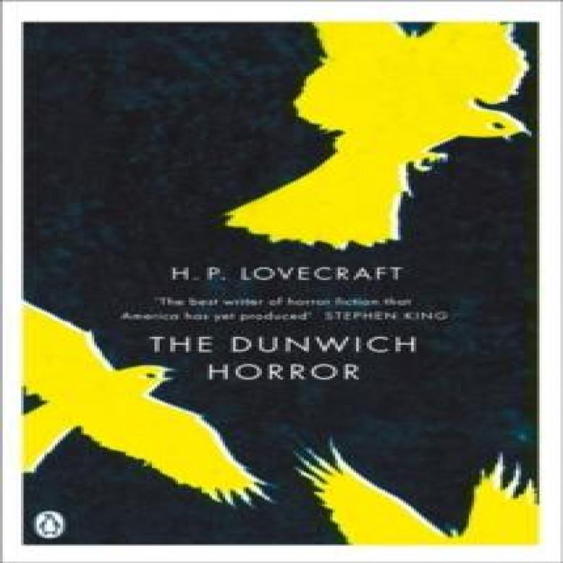 The Dunwich Horror by H. P. Lovecraft Paperback Book 9780141038766