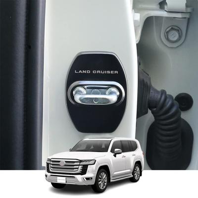 Kakash Toyota'ya Özel Paslanmaz Çelik Kapı Kilidi Kapağı, Koruyucu Toka Kapağı, Kanıt, Mandal