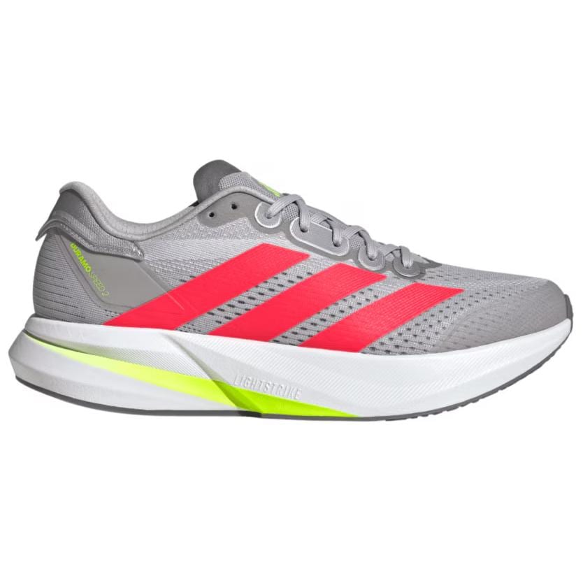 Adidas Adizero Duramo Slip Resistant Abrasion Resistant Low top Training Running Shoes Men's Gray JQ2200