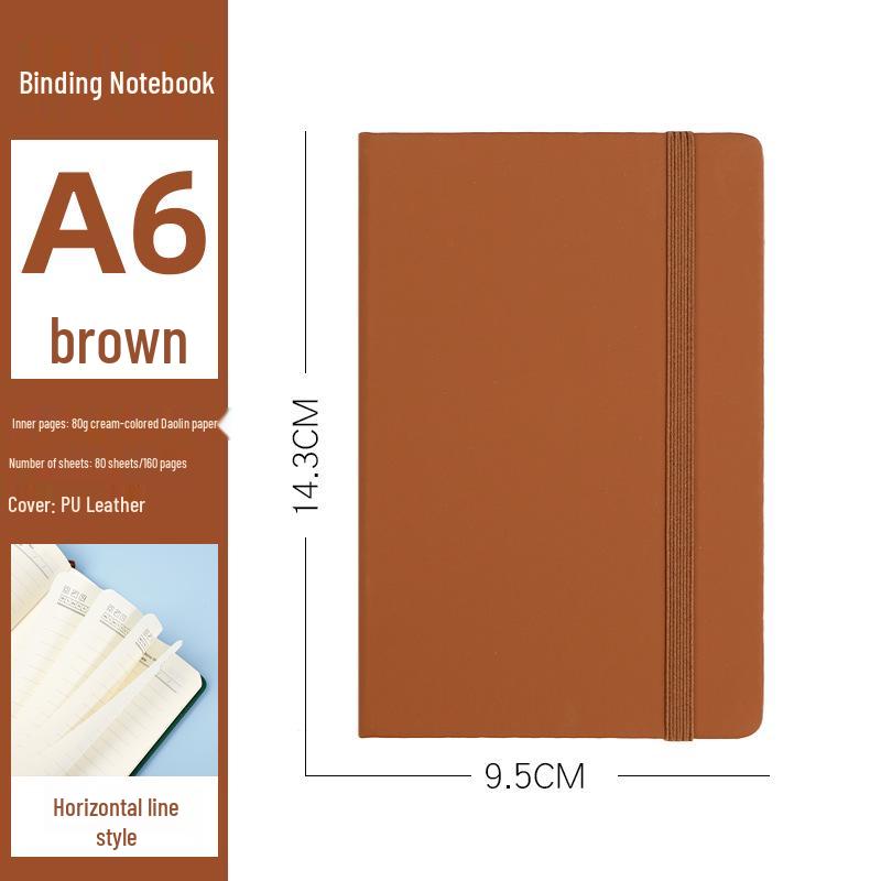 Personalized Cross-Border Office Notebook Hand Account Book A5/A6