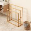 Bamboo Freestanding Towel Rack